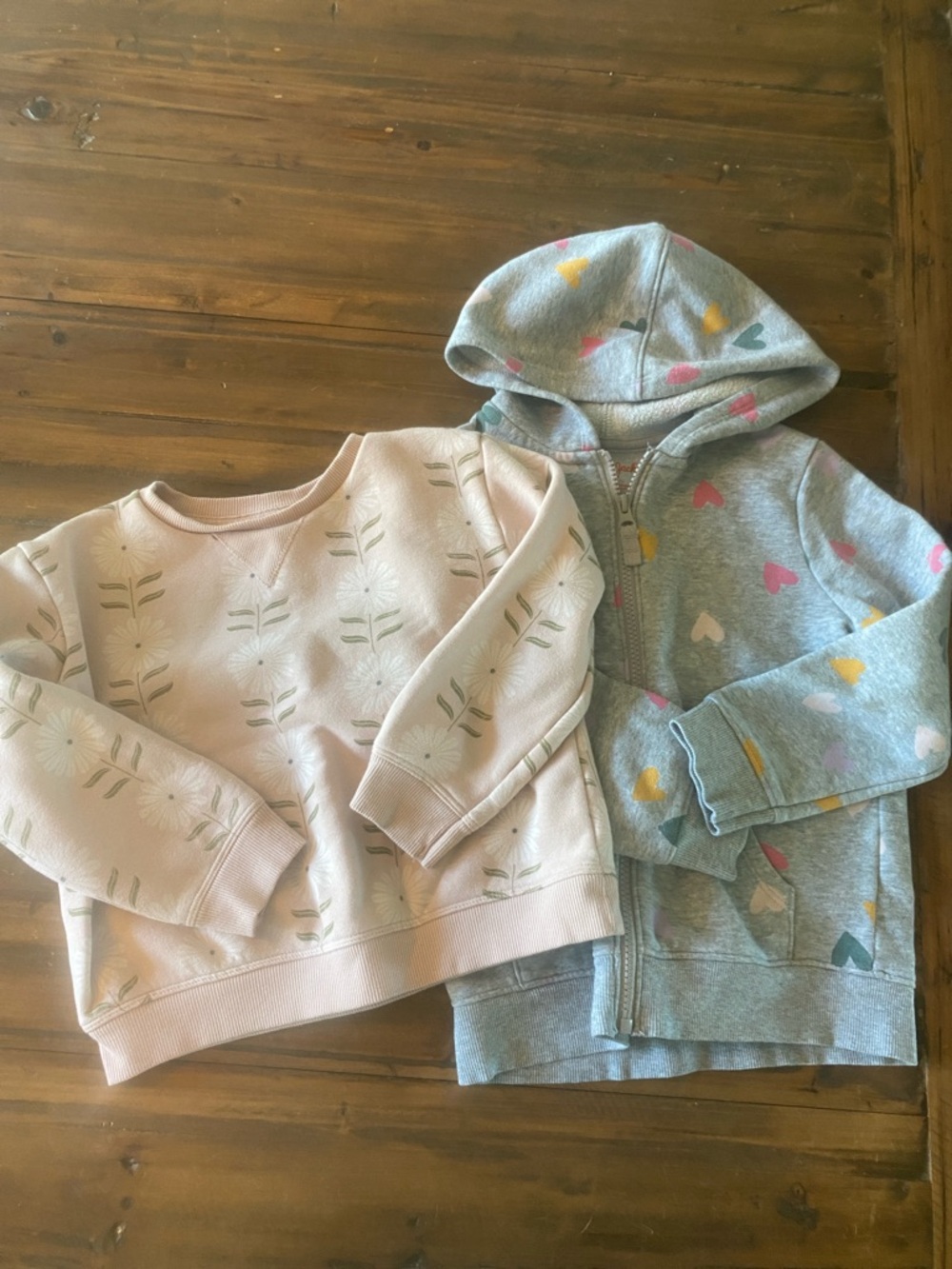 5T girls sweatshirt bundle